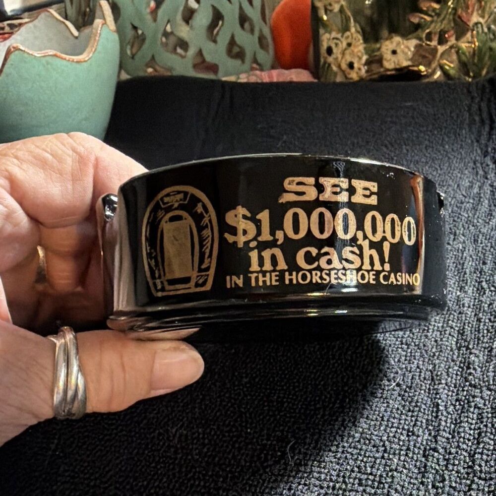 Horseshoe Hotel & Casino Binion's Sombrero Room Las Vegas NV Ashtray